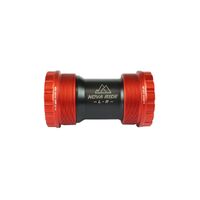 Nova Ride Bottom Bracket T47 68mm Shimano - Red