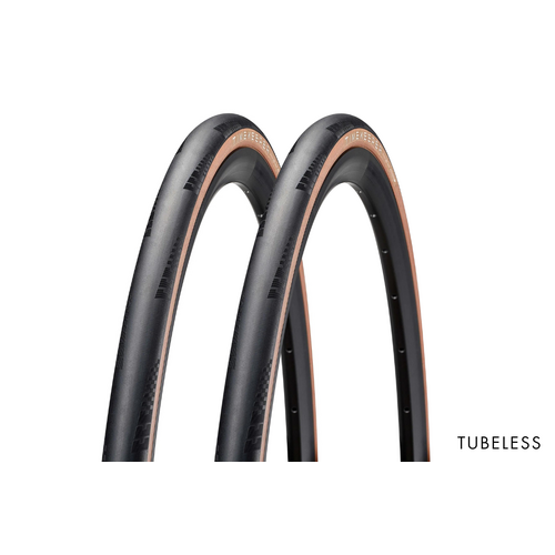 American Classic Timekeeper Tubeless  Tyre 700 x 25 - Tan (Pair)