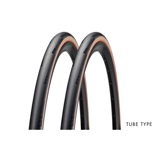 American Classic Timekeeper Tube Type Tyre 700 x 25 - Tan (Pair)