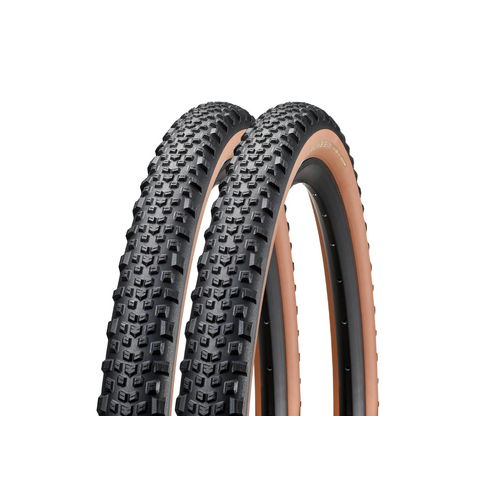 American Classic Krumbein Gravel Tyre 700 x 40 - Tan (Pair)