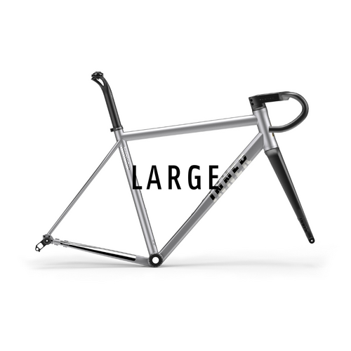 INNER Initiator Titanium Road Frameset - L