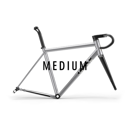 INNER Initiator Titanium Road Frameset - M