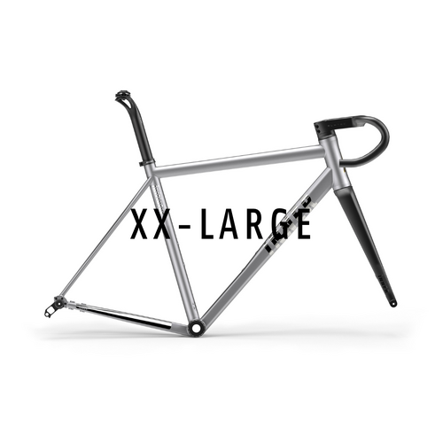 INNER Initiator Titanium Road Frameset - XXL