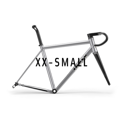 INNER Initiator Titanium Road Frameset - XXS