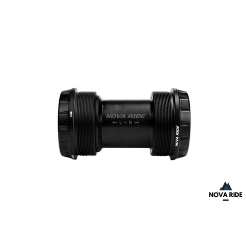 Nova Ride CBB Ceramic Bottom Bracket T47 68mm Shimano - Black