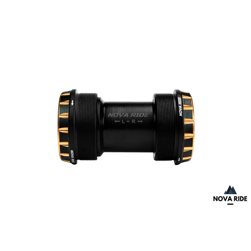 Nova Ride CBB Bottom Bracket T47 68mm Shimano - Gold