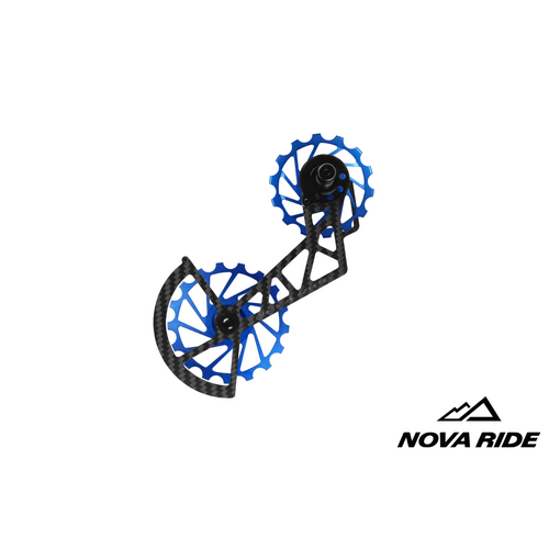 Nova Ride CCD - Shimano Dura-Ace / Ultegra 12S - Blue