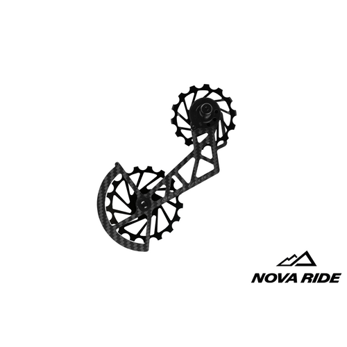 Nova Ride CCD - Shimano Dura-Ace / Ultegra 12S - Black