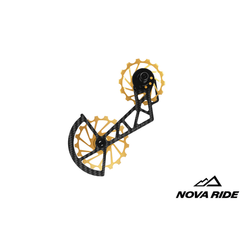 Nova Ride CCD - Shimano Dura-Ace / Ultegra 12S - Gold