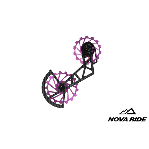 Nova Ride CCD - Shimano Dura-Ace / Ultegra 12S - Purple