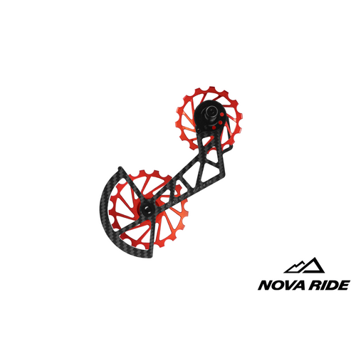 Nova Ride CCD - Shimano Dura-Ace / Ultegra 12S - Red