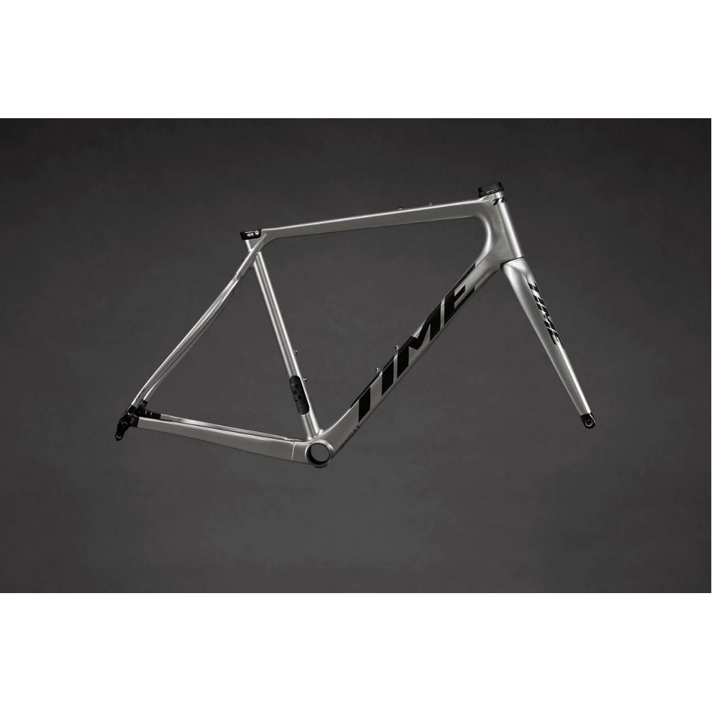 TIME Alpe D'Huez X Silver (V43) Road Frameset