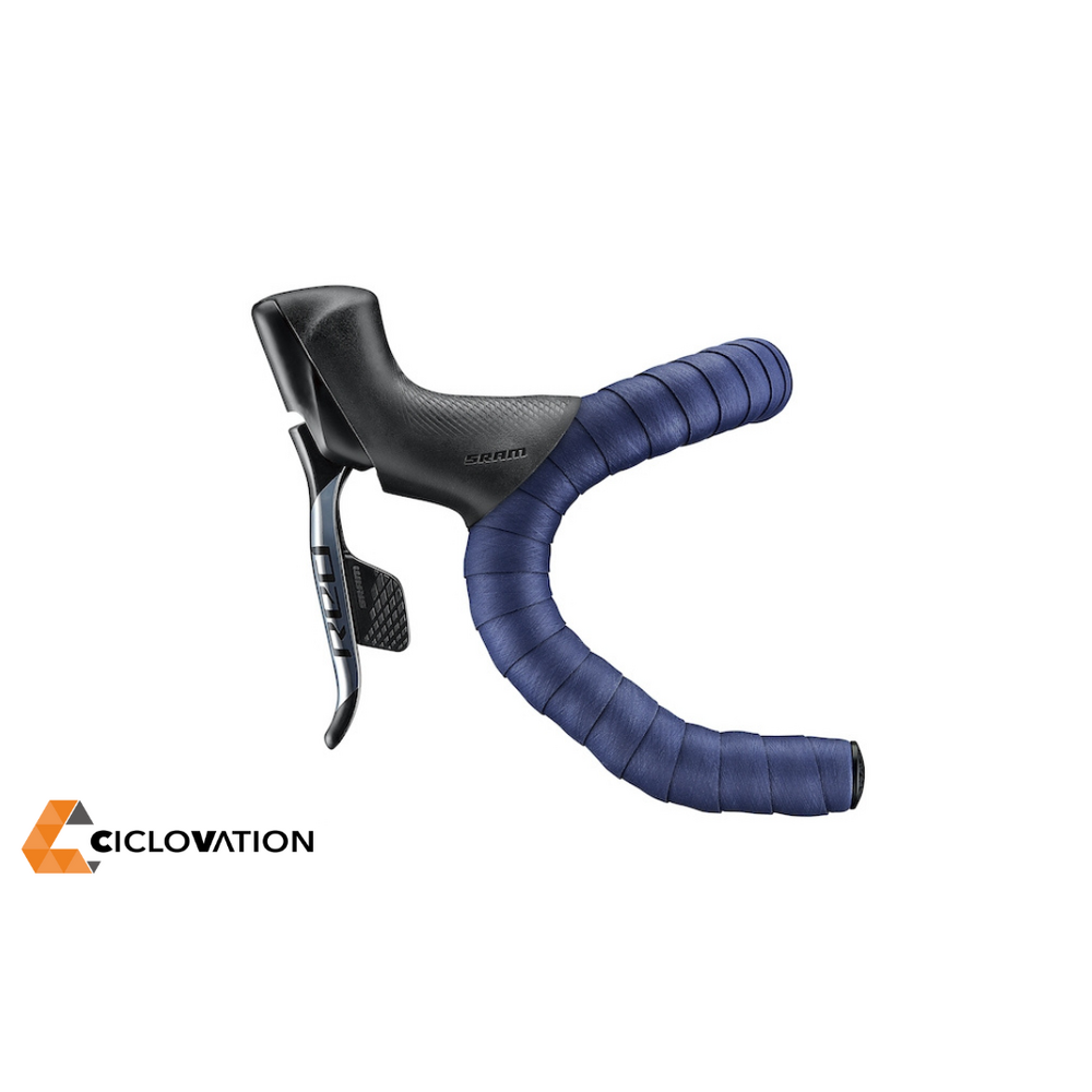 Ciclovation Premium Grind Touch Bar Tape - Polyhyde Midnight Blue