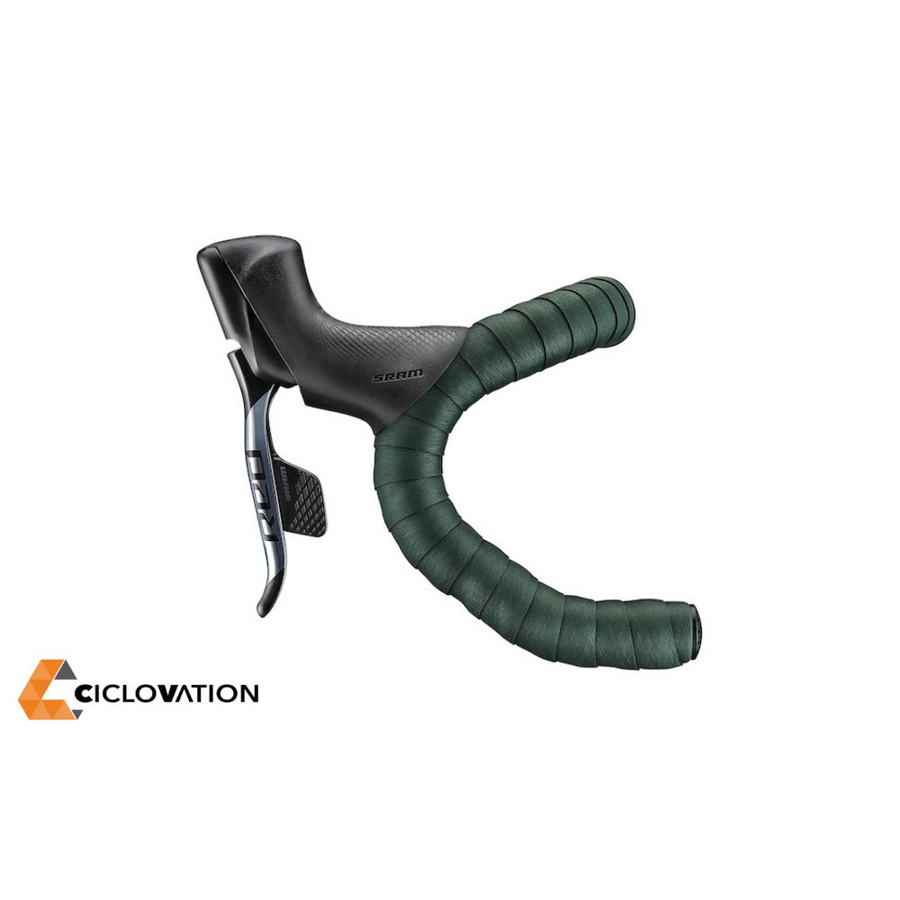 Ciclovation Premium Grind Touch Bar Tape - Polyhyde Racing Green