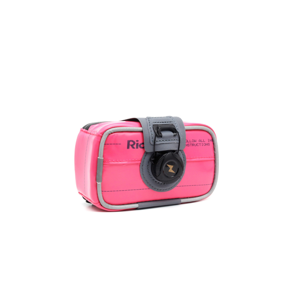 RideNow Recycle Saddle Bag - Pink