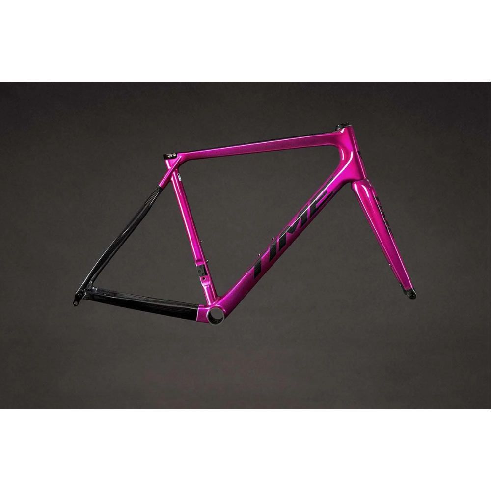 TIME Alpe D'Huez Brilliant Pink (V38) Road Frameset