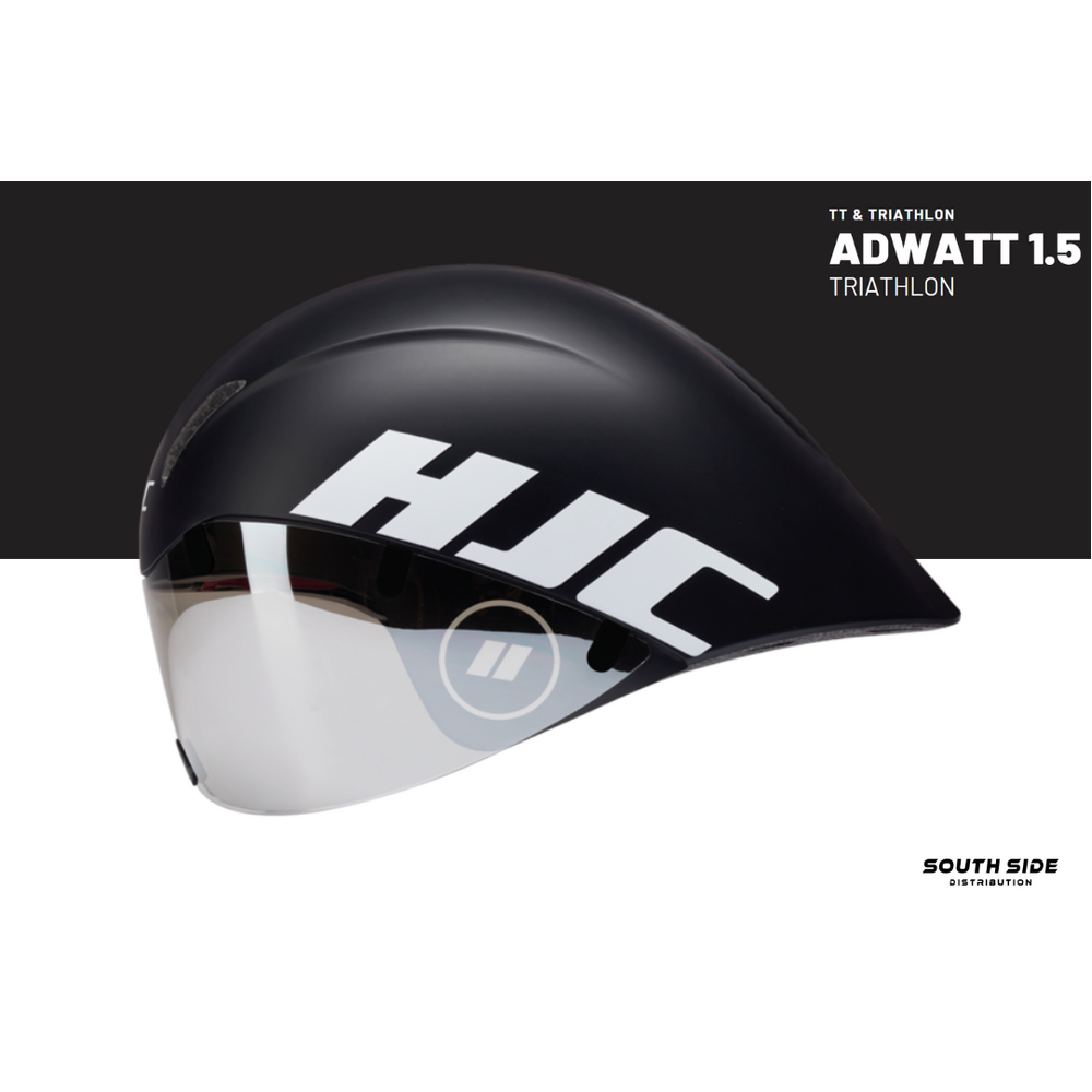 HJC ADWATT 1.5 Aero MT Black Helmet AUS/NZ