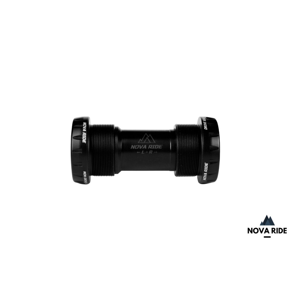 Nova Ride CBB Ceramic Bottom Bracket BSA Shimano - Black