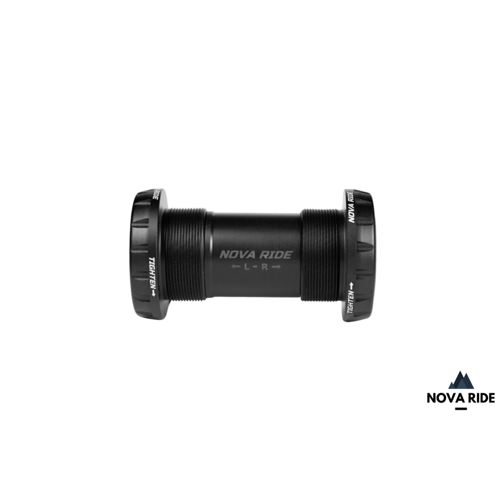 Nova Ride CBB Ceramic Bottom Bracket BSA SRAM DUB29 - Black