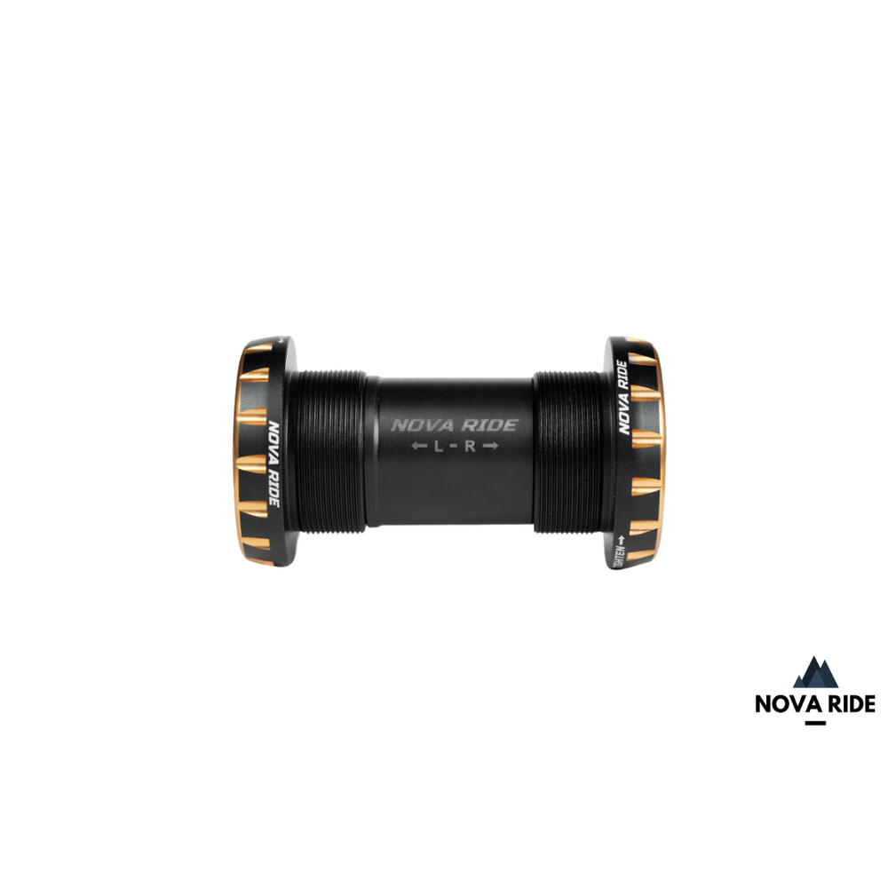 Nova Ride CBB Ceramic Bottom Bracket BSA SRAM DUB29 - Gold