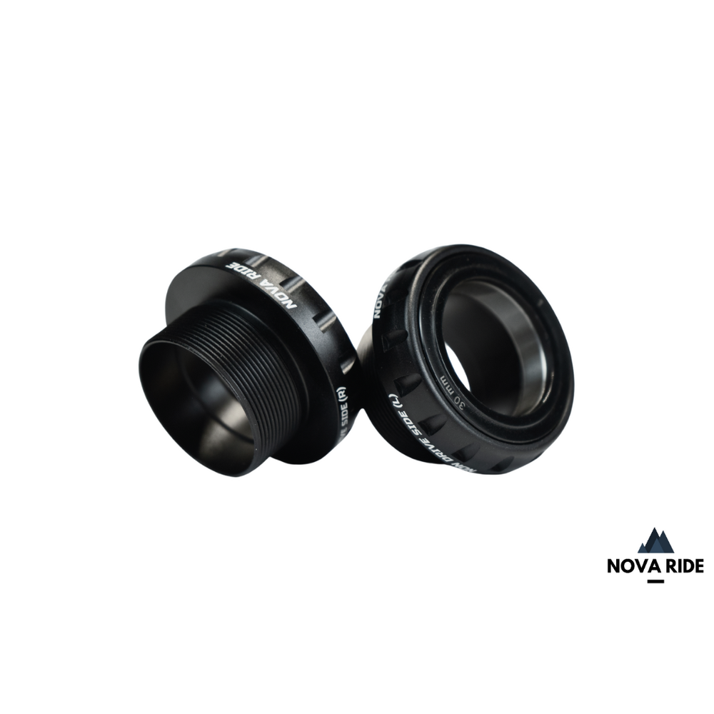 Nova Ride CBB Ceramic Bottom Bracket BSA 30mm FSA/Rotor - Black