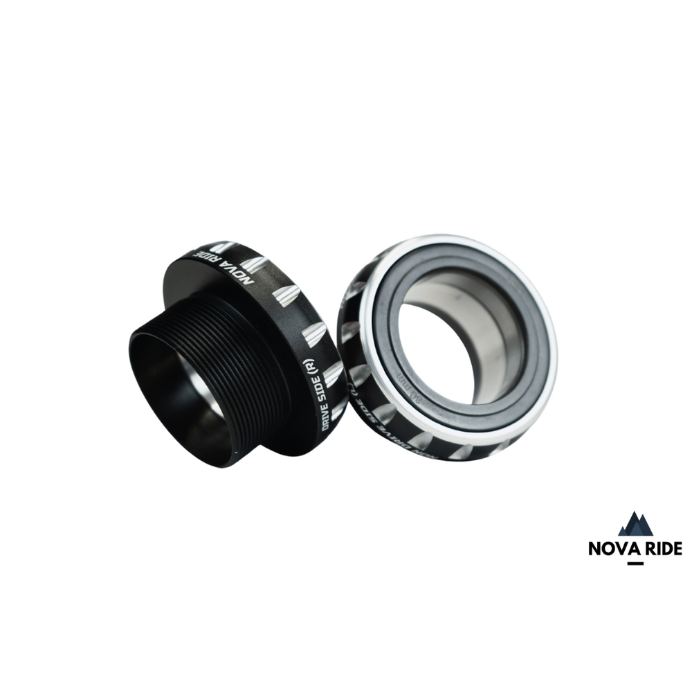 Nova Ride CBB Ceramic Bottom Bracket BSA 30mm FSA/Rotor - Grey