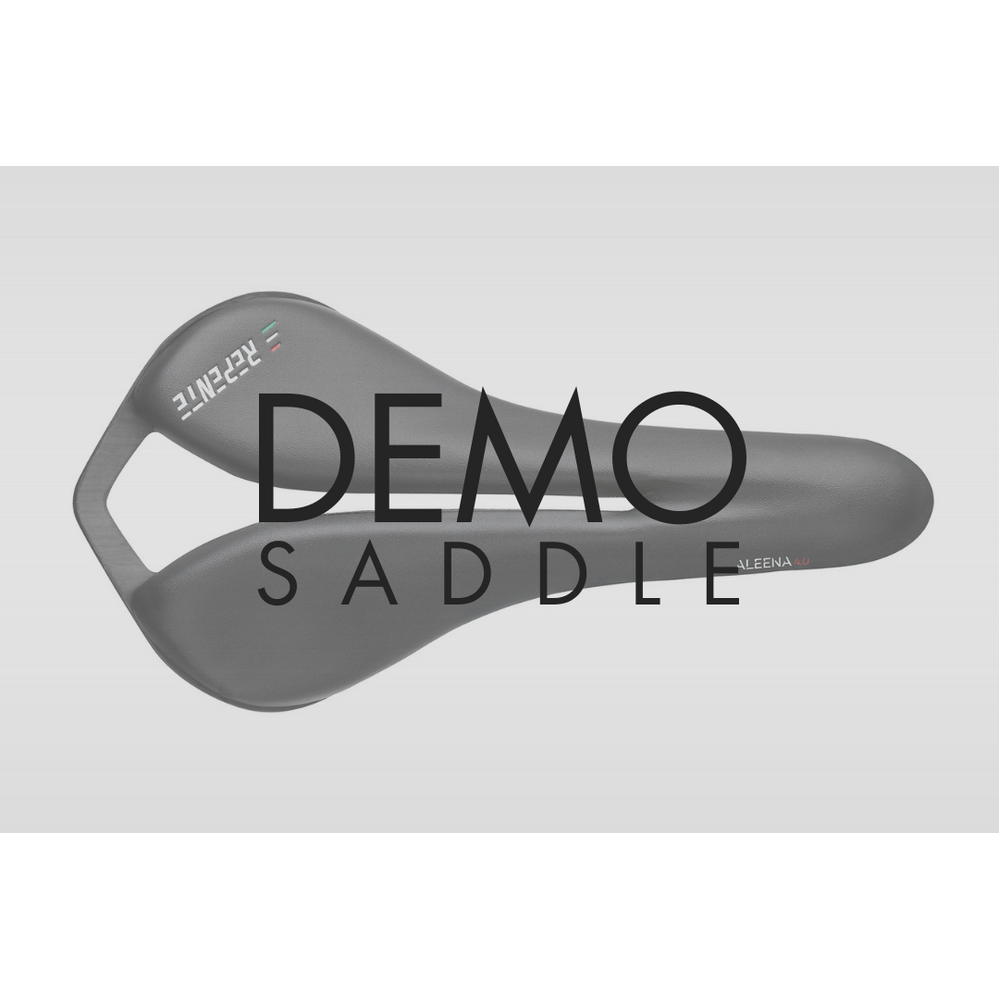 Demo Selle Repente Aleena Carbon Saddle All Black - 150 Grams