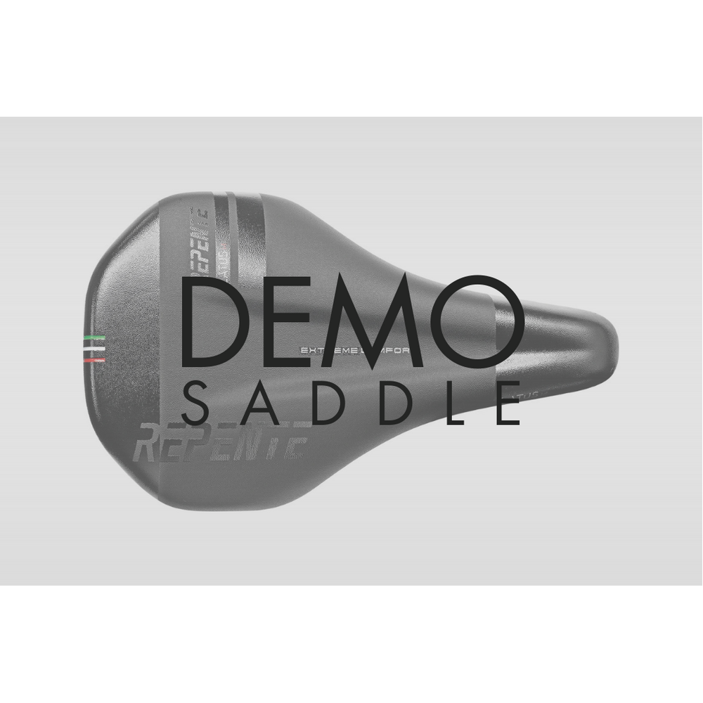 Demo Selle Repente Latus M Carbon Saddle - 140 Grams