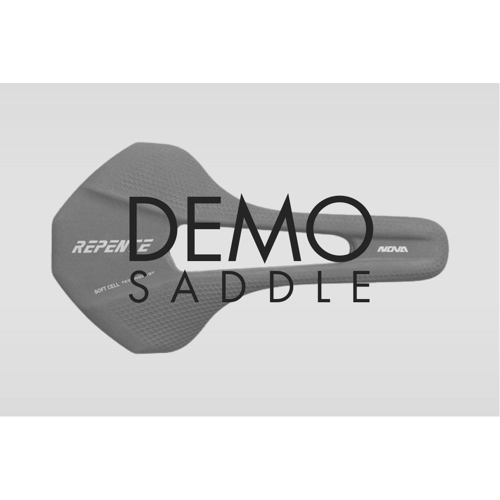 Demo Selle Repente NOVA AERON Saddle All Black - 230 Grams