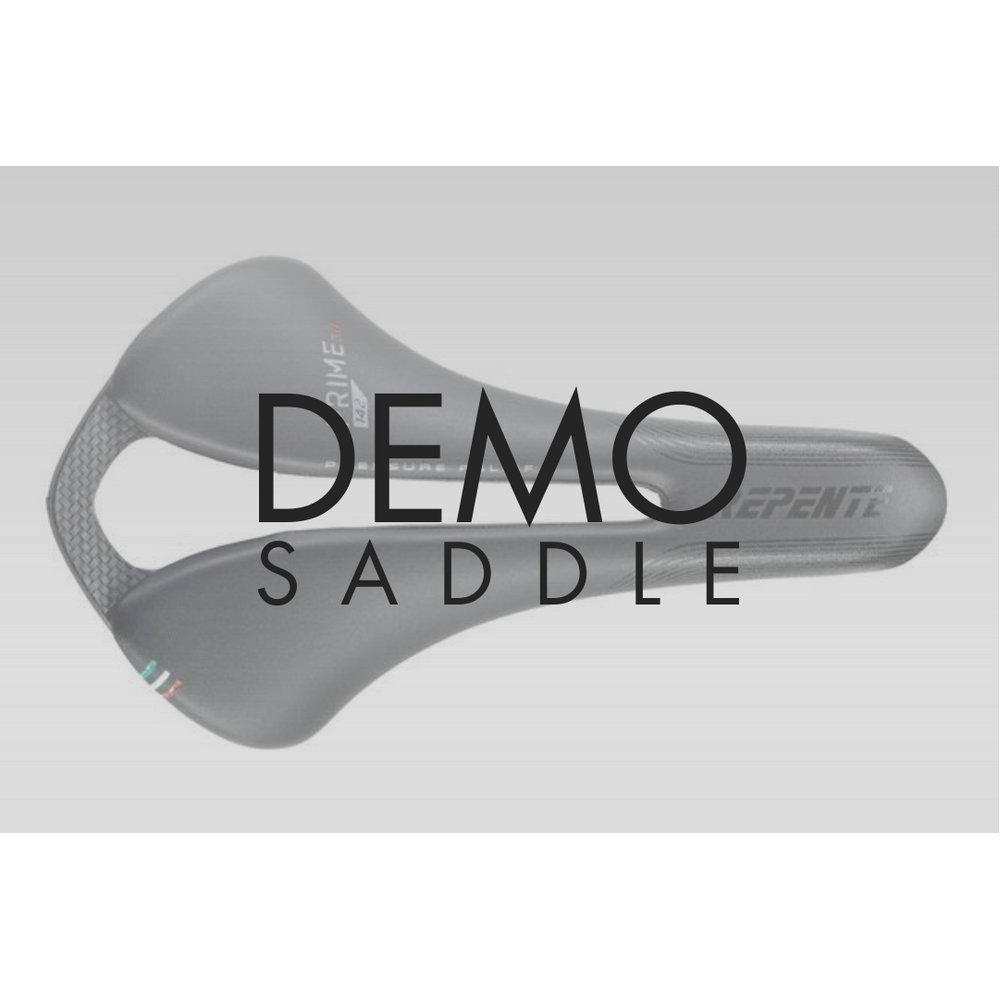 Demo Selle Repente Prime 3.0 142mm Carbon Saddle - 165 Grams