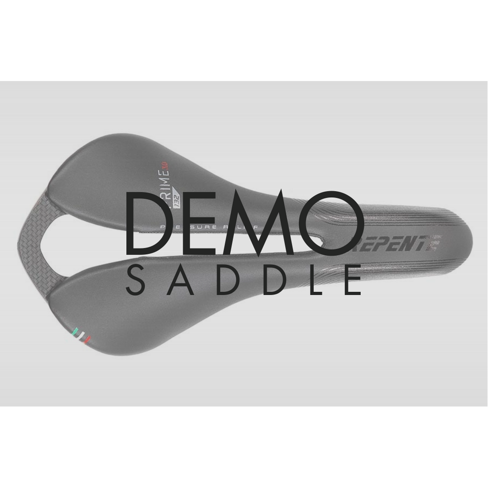 Demo Selle Repente Prime 3.0 132mm Carbon Saddle - 160 Grams