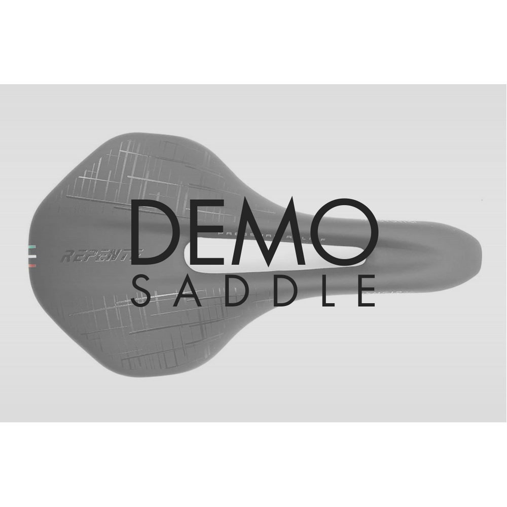 Demo Selle Repente Quasar 2.0 Aeron Saddle - 185 Grams