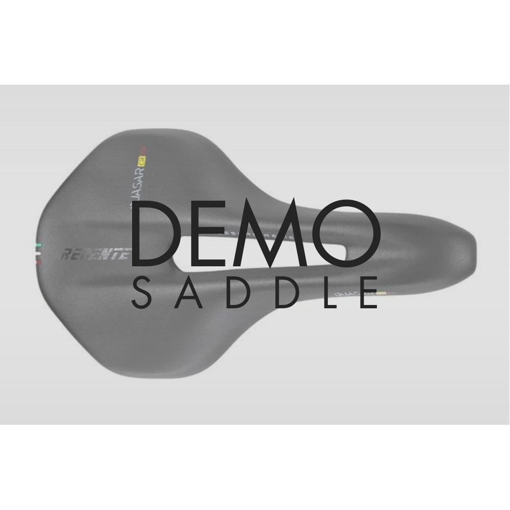 Demo Selle Repente Quasar CR 2.0 Saddle - 130 Grams