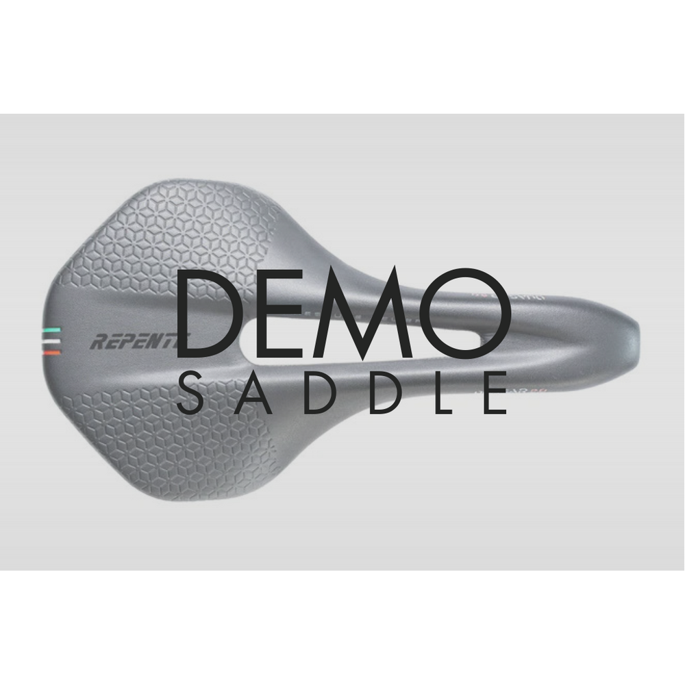 Demo Selle Repente Quasar 2.0 Black Saddle - 170 Grams