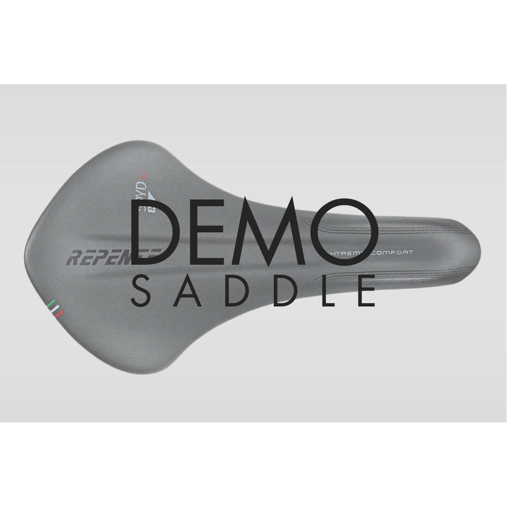 Demo Selle Repente Spyd 3.0 142mm Carbon Saddle - 165 Grams