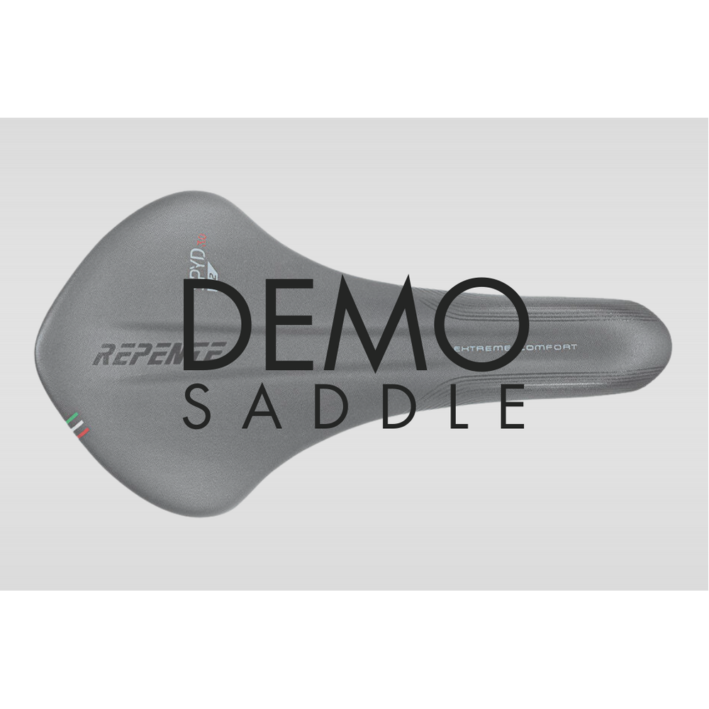 Demo Selle Repente Spyd 3.0 132mm Carbon Saddle - 165 Grams