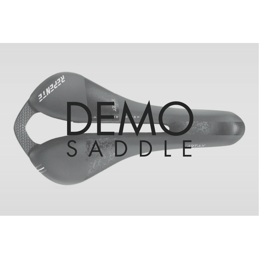 Demo Selle Repente Artax GL  Carbon Saddle Black Mud - 165 Grams