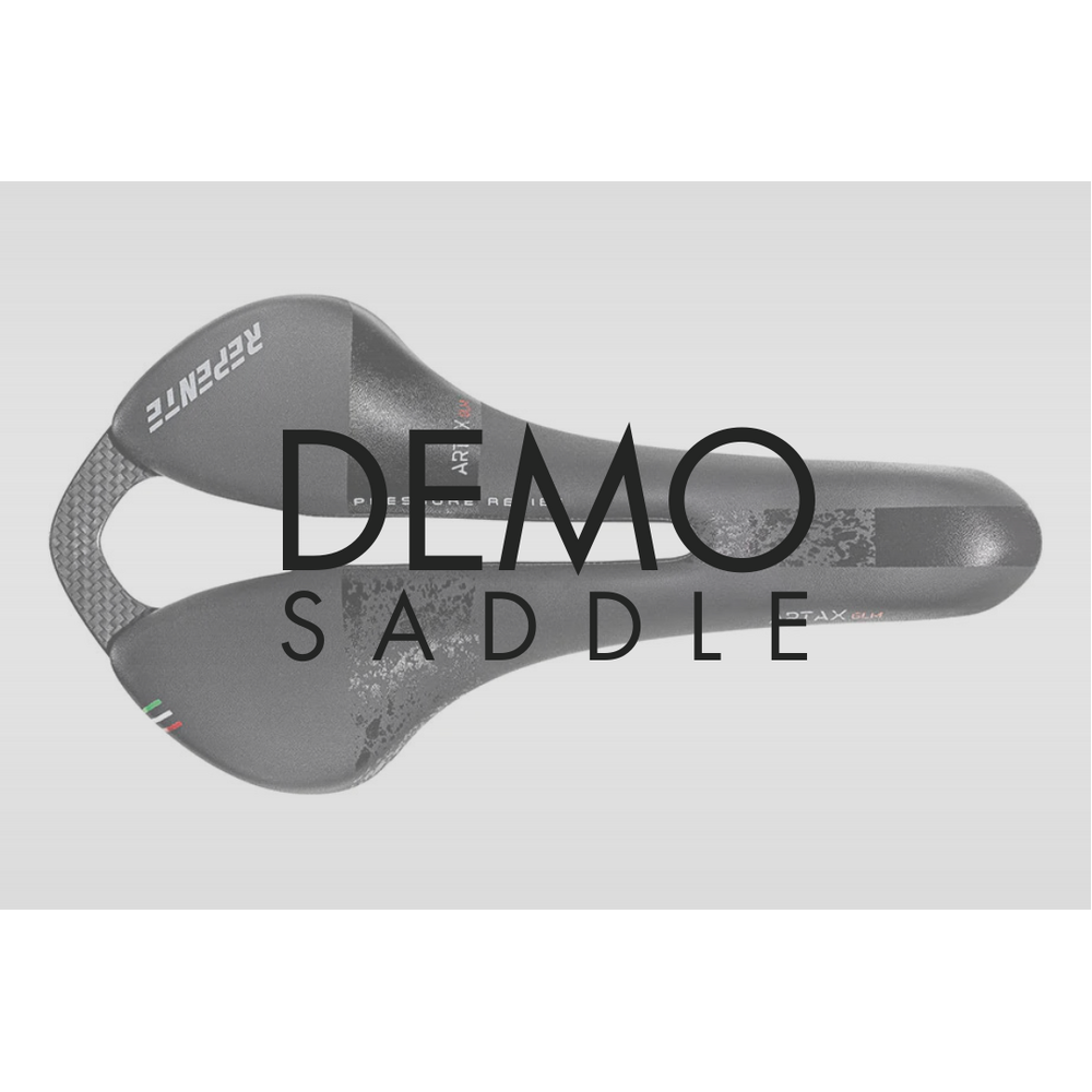 Demo Selle Repente Artax GLM Carbon Saddle Black Mud - 160 Grams