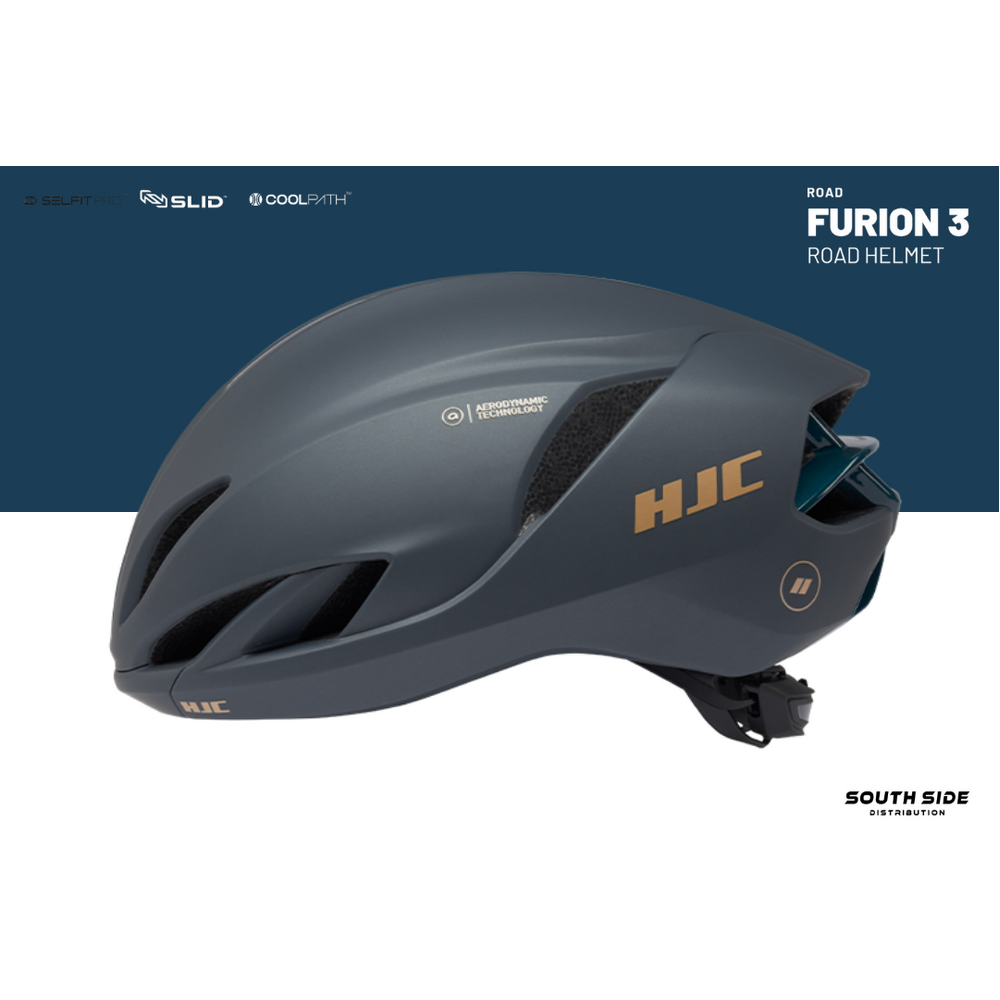 HJC FURION 3 MT GL Dark Grey Road Helmet