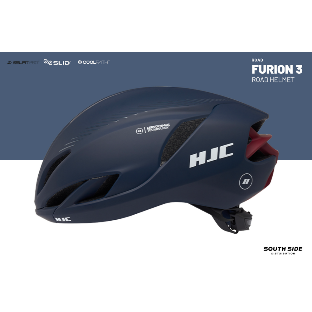 HJC FURION 3 MT Navy Road Helmet