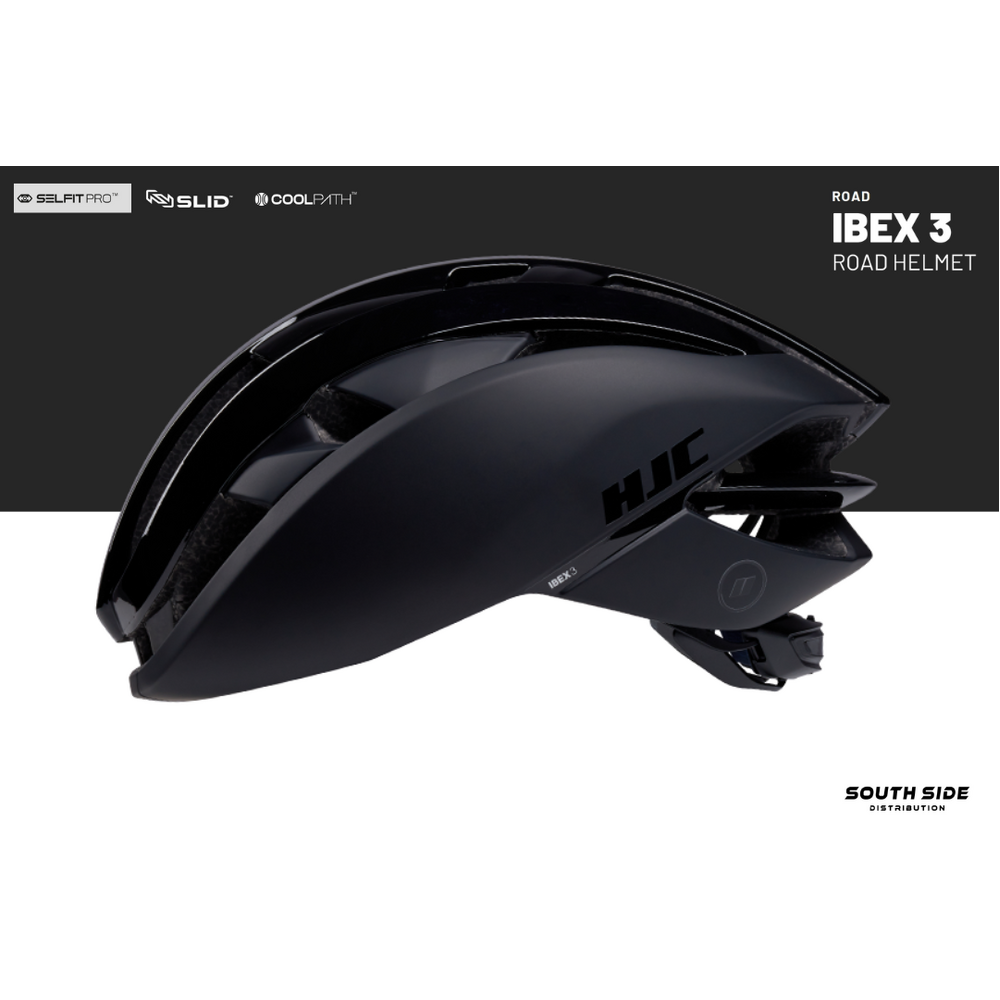 HJC IBEX 3 MT GL Black Road Helmet