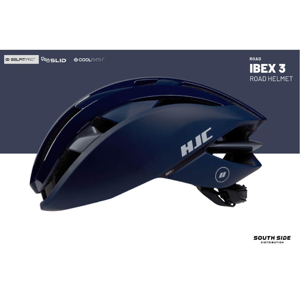 HJC IBEX 3 MT GL Navy Road Helmet