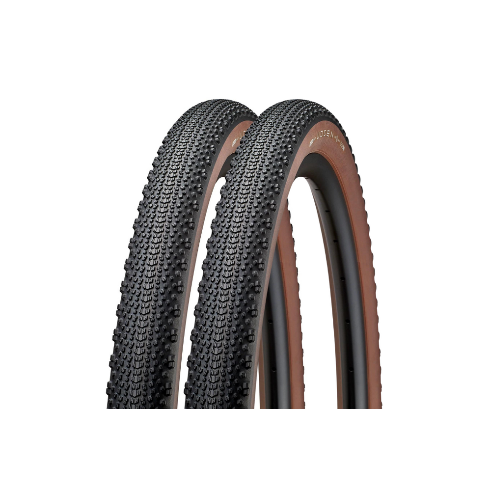 American Classic Udden Gravel Tyre 700 x 40 - Brown (Pair)