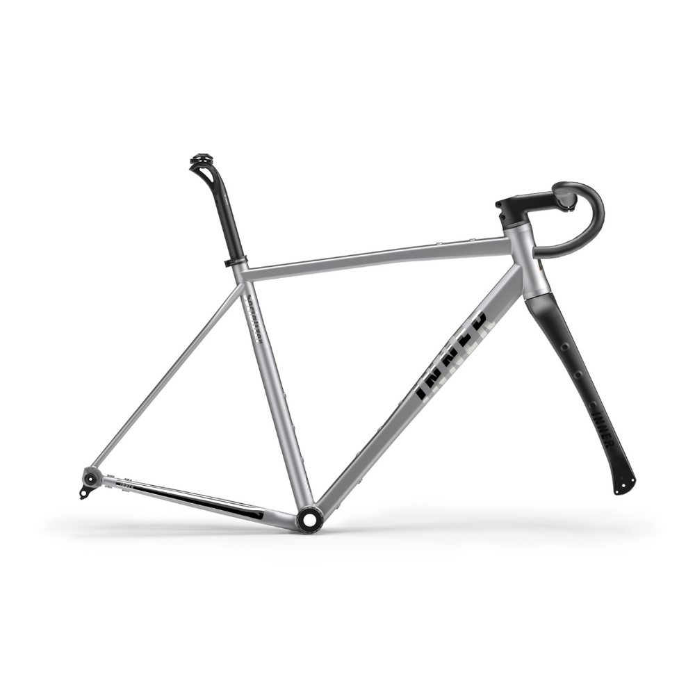 INNER Socializer G6 Titanium Gravel Frameset - GF4 Fork