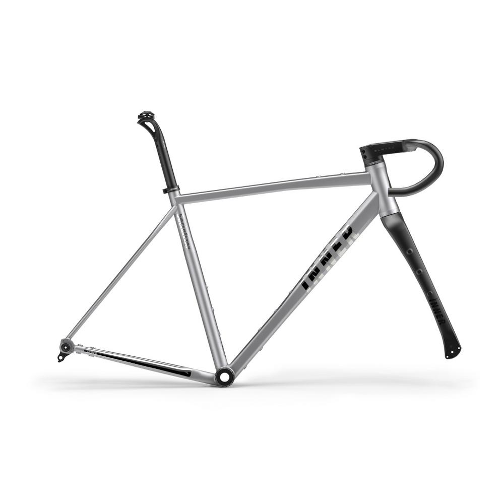 INNER Socializer R8 Titanium Gravel Frameset - GF4 Fork