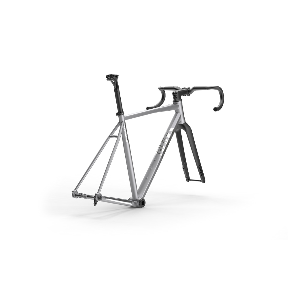 INNER Socializer Titanium Gravel Frame