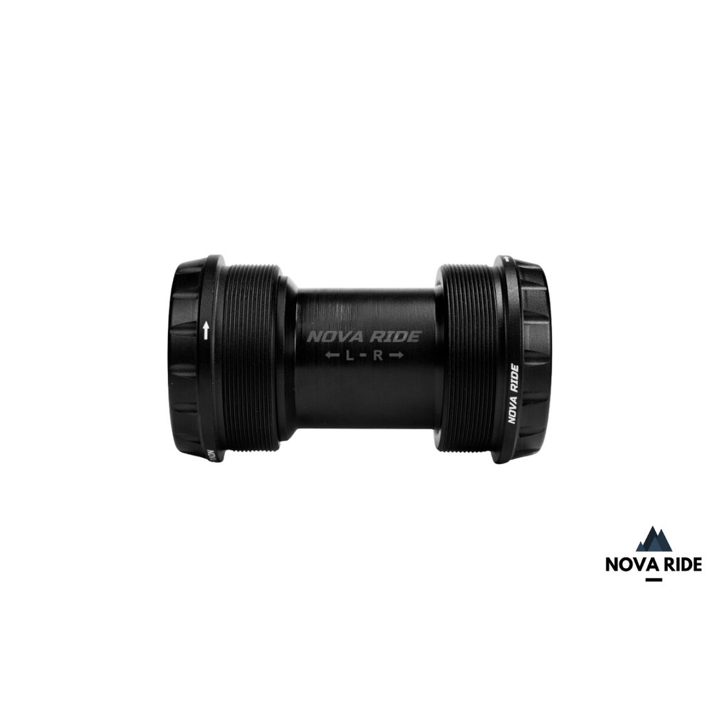 Nova Ride CBB Bottom Bracket T47 68mm Shimano - Black