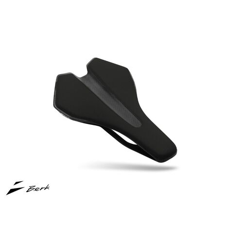 Berk Lupina Monocoque Gravel Carbon Saddle - Black  