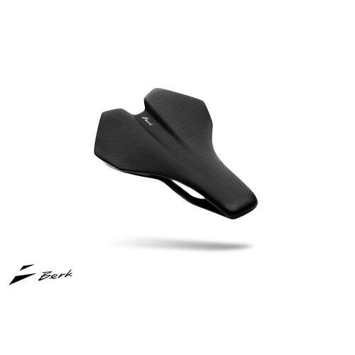 Berk Lupina Monocoque Gravel Carbon Saddle - Carbon Matte