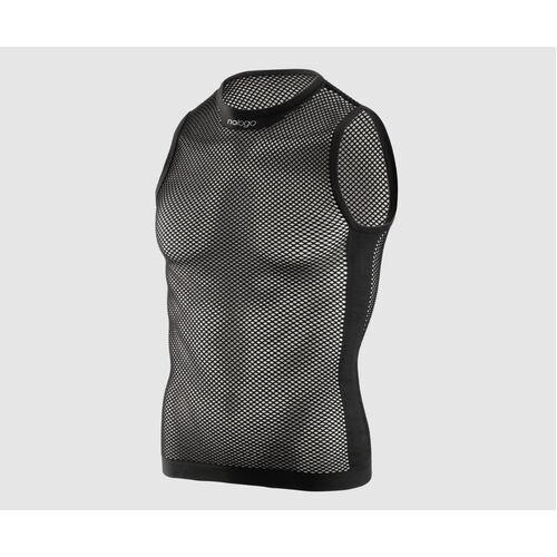 nologo Mesh Sleeveless Cycling Base Layer - Black